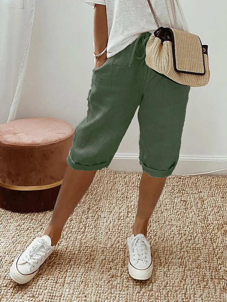 VANITY | COMFORTABLE SHORTS WITH DRAWSTRINGS