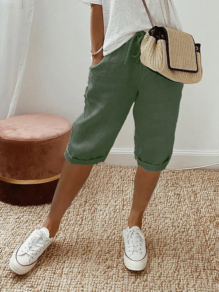 VANITY | COMFORTABLE SHORTS WITH DRAWSTRINGS