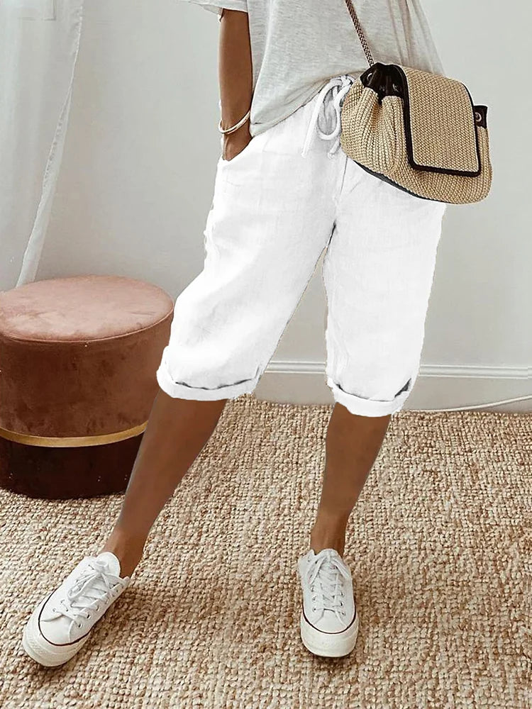 VANITY | COMFORTABLE SHORTS WITH DRAWSTRINGS
