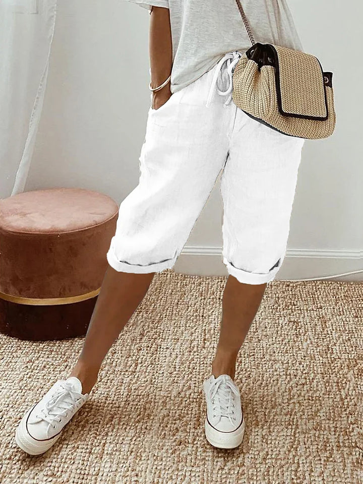 VANITY | COMFORTABLE SHORTS WITH DRAWSTRINGS