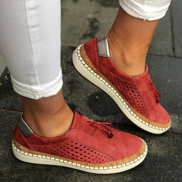 ELARA | ORTHOPAEDIC COMFORTABLE SLIP-ONS
