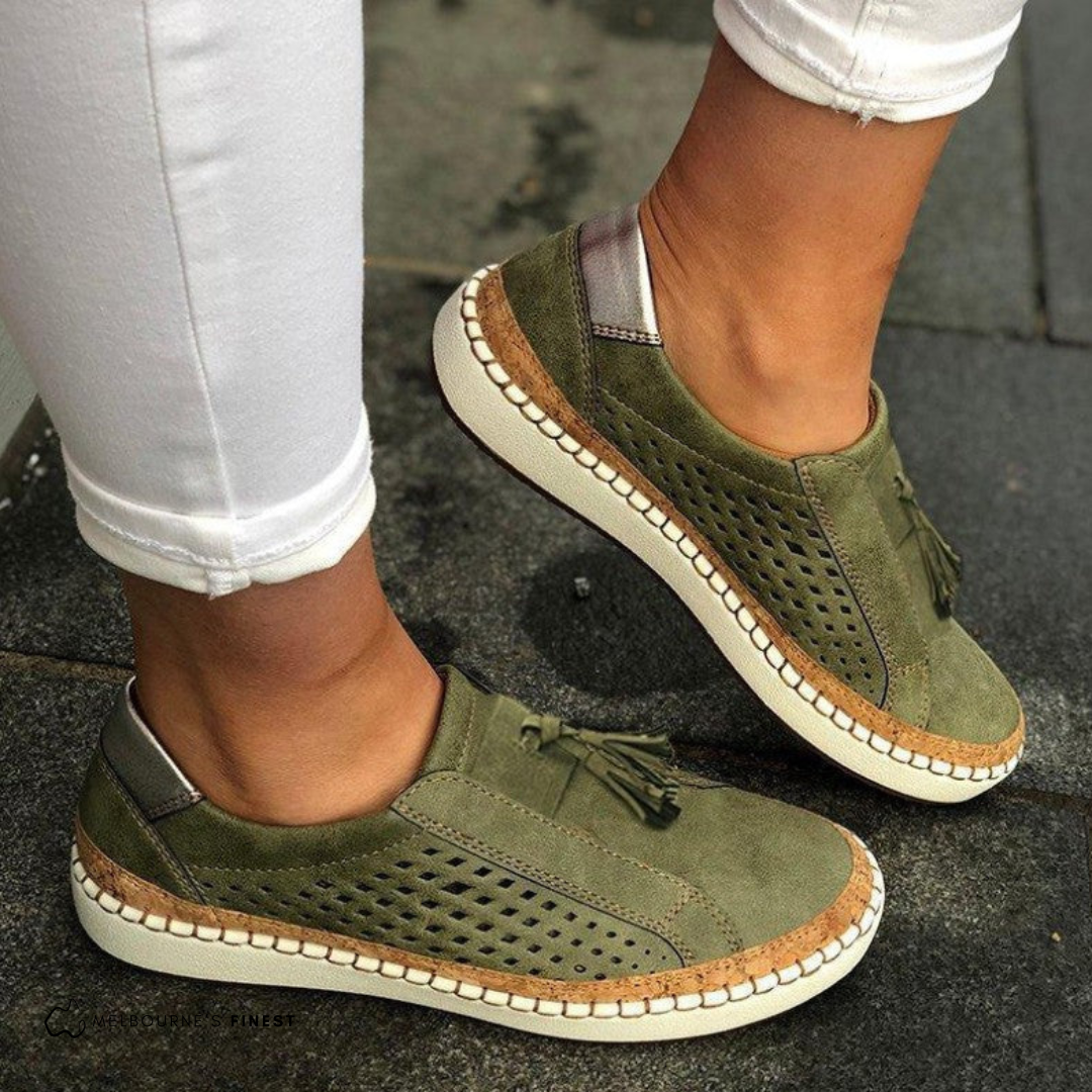 ELARA | ORTHOPAEDIC COMFORTABLE SLIP-ONS
