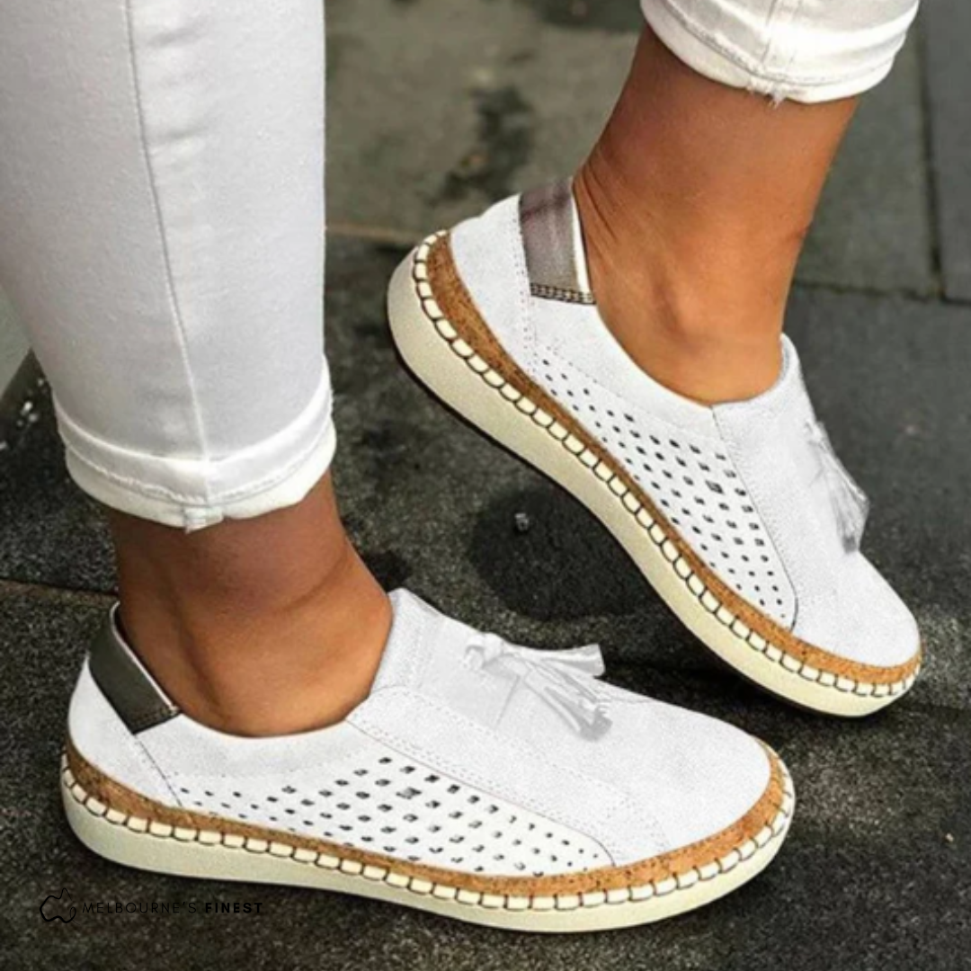 ELARA | ORTHOPAEDIC COMFORTABLE SLIP-ONS
