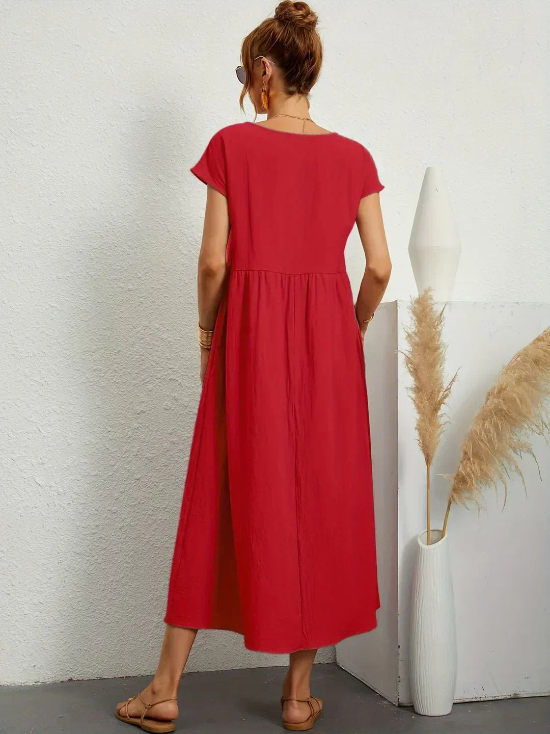 NATALY | RELAXED MIDI DRESS