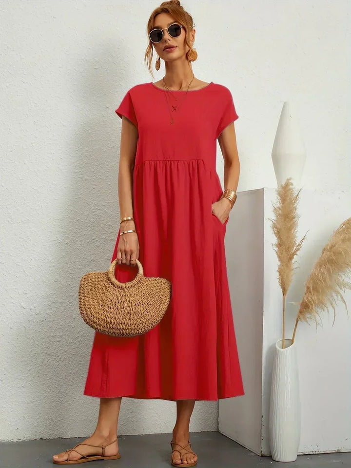 NATALY | RELAXED MIDI DRESS