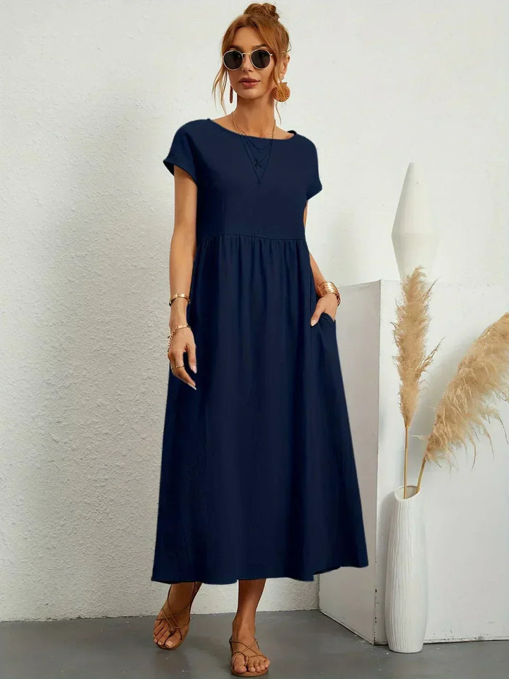 NATALY | RELAXED MIDI DRESS
