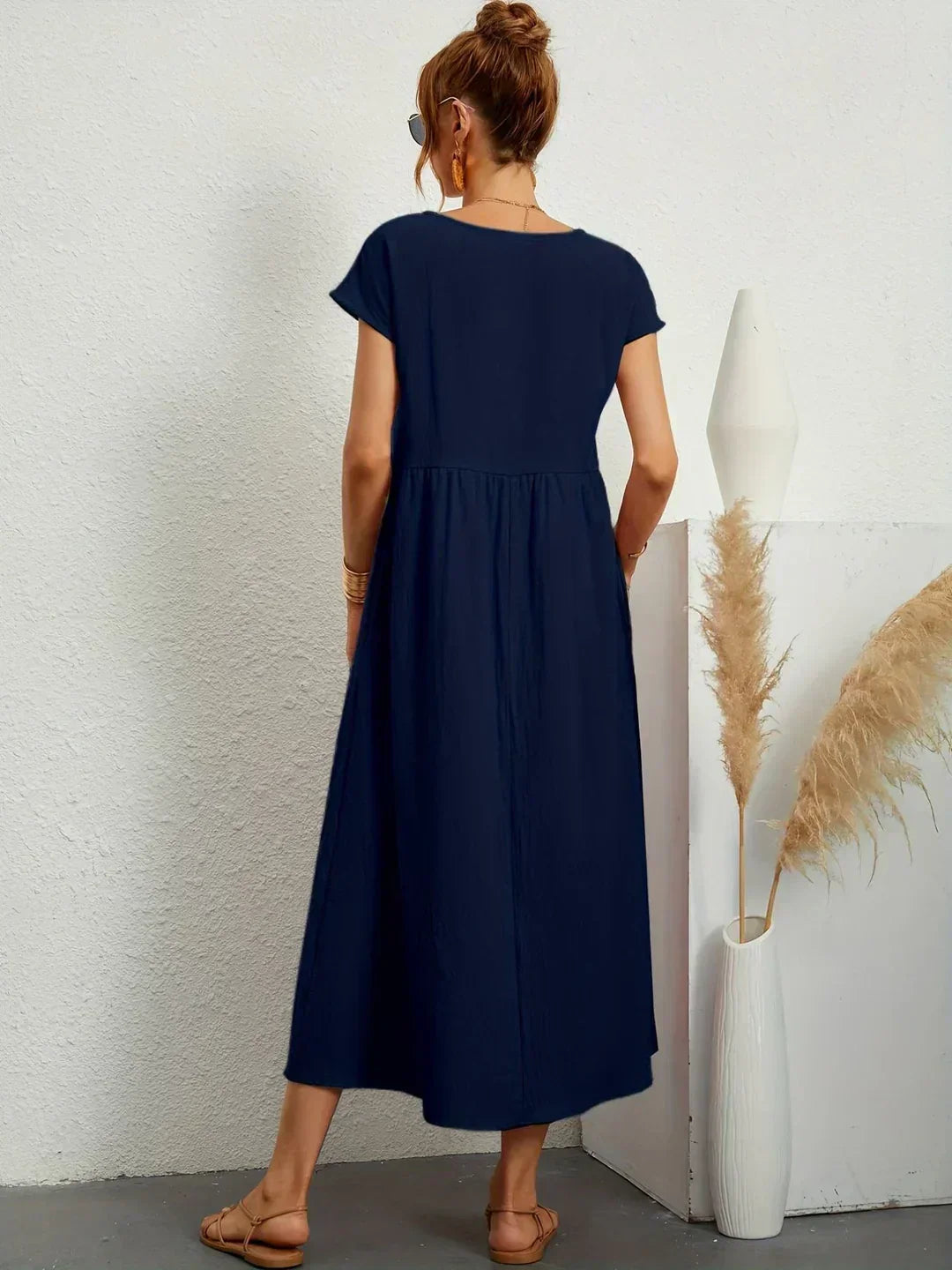 NATALY | RELAXED MIDI DRESS