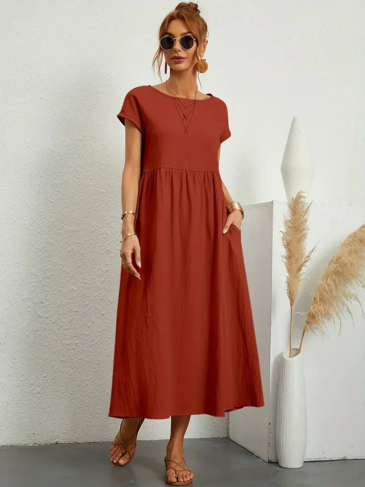 NATALY | RELAXED MIDI DRESS