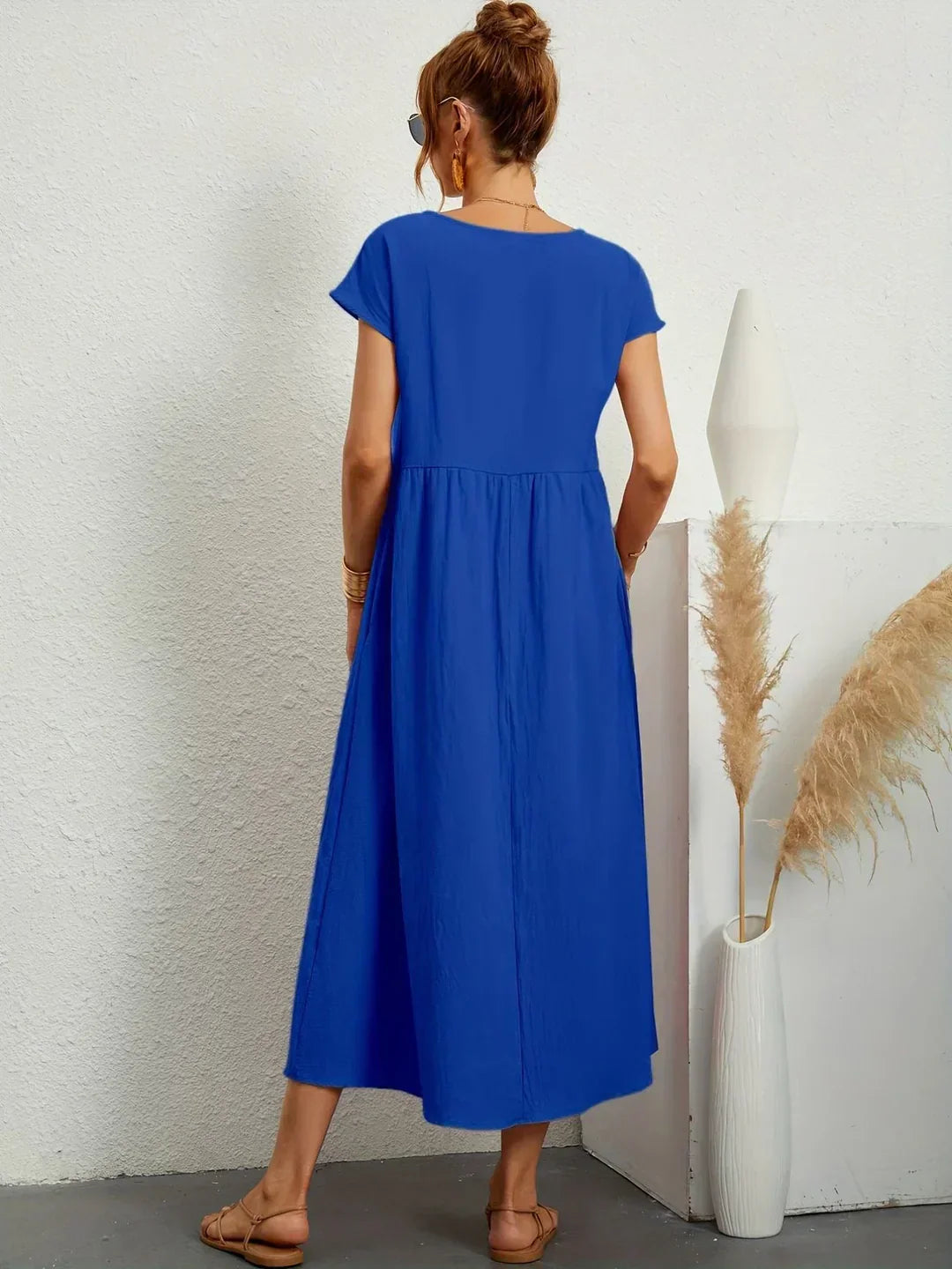 NATALY | RELAXED MIDI DRESS