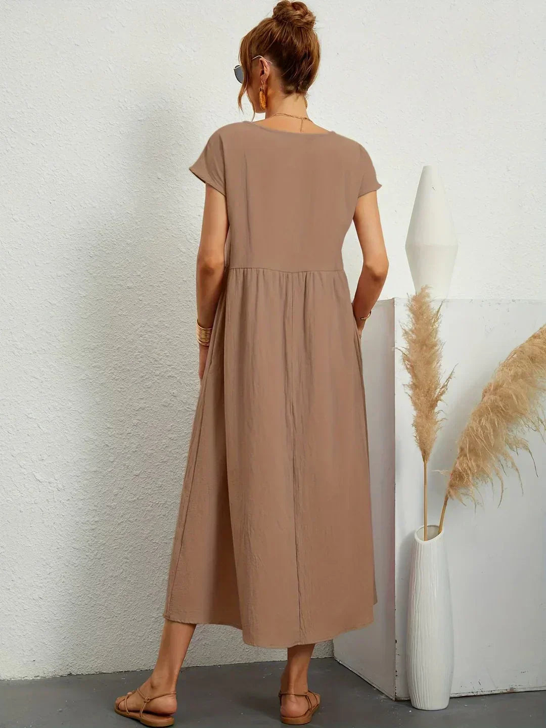 NATALY | RELAXED MIDI DRESS