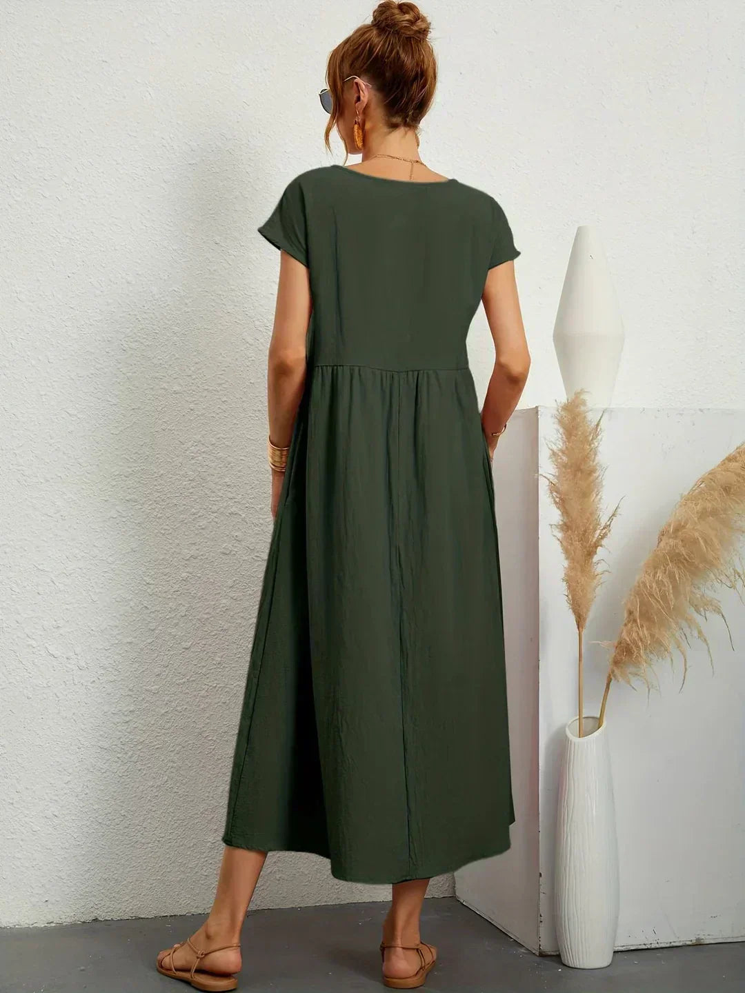NATALY | RELAXED MIDI DRESS