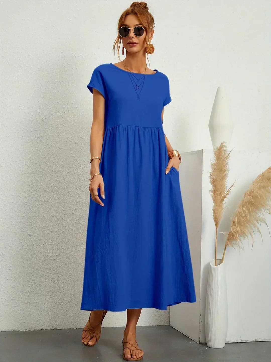NATALY | RELAXED MIDI DRESS