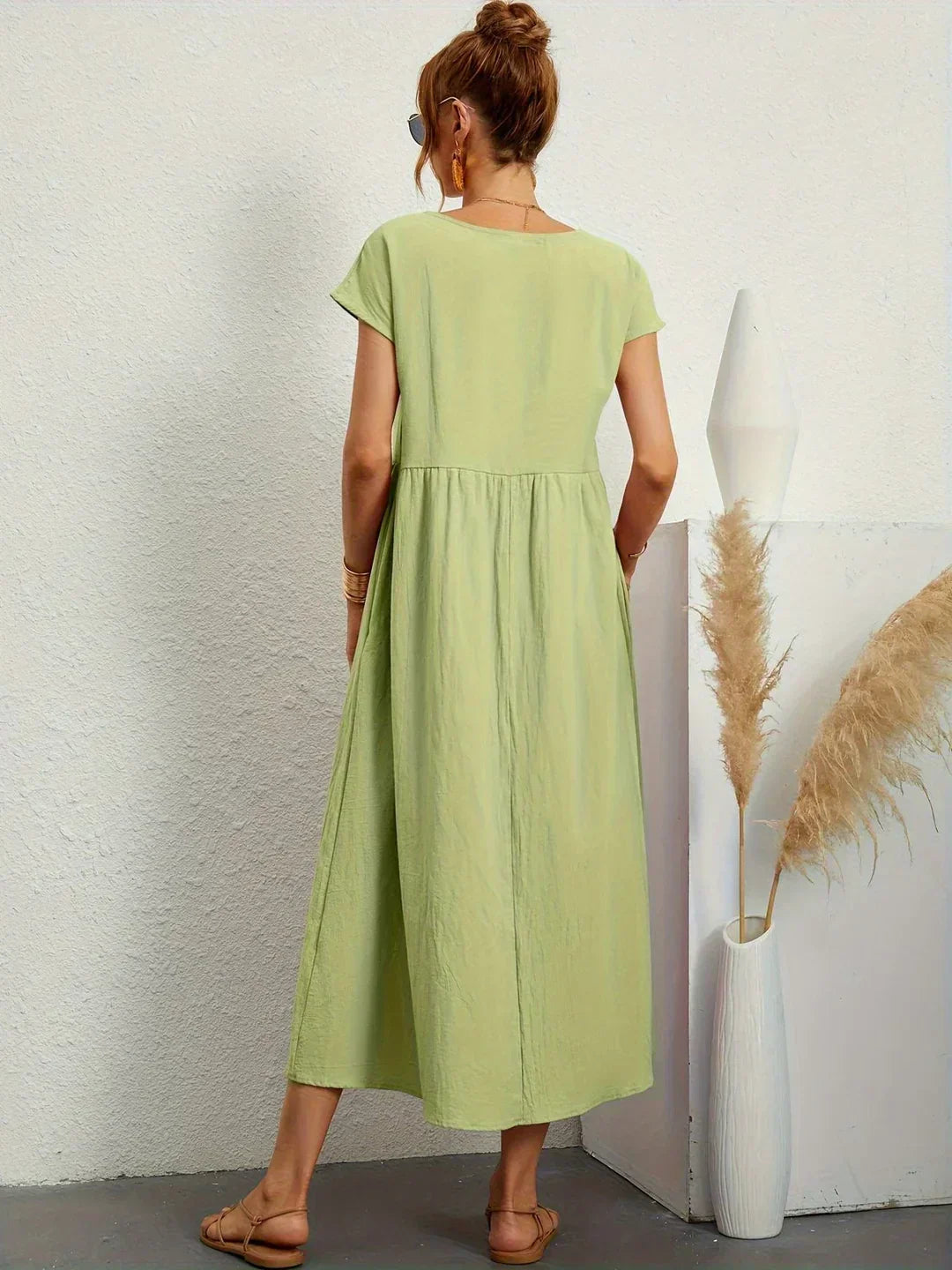NATALY | RELAXED MIDI DRESS