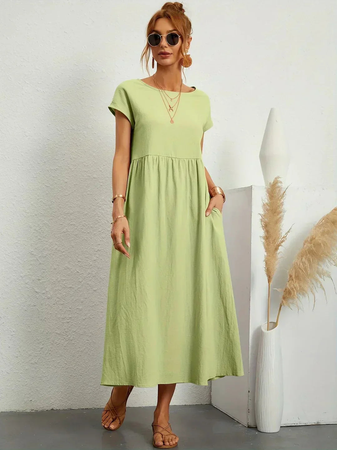NATALY | RELAXED MIDI DRESS