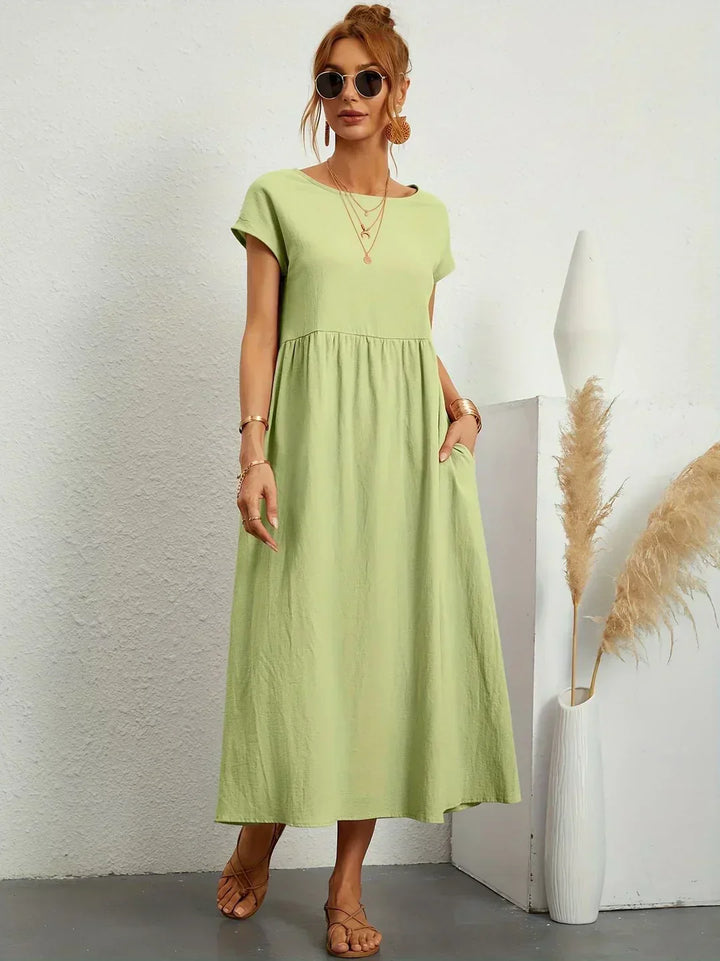 NATALY | RELAXED MIDI DRESS