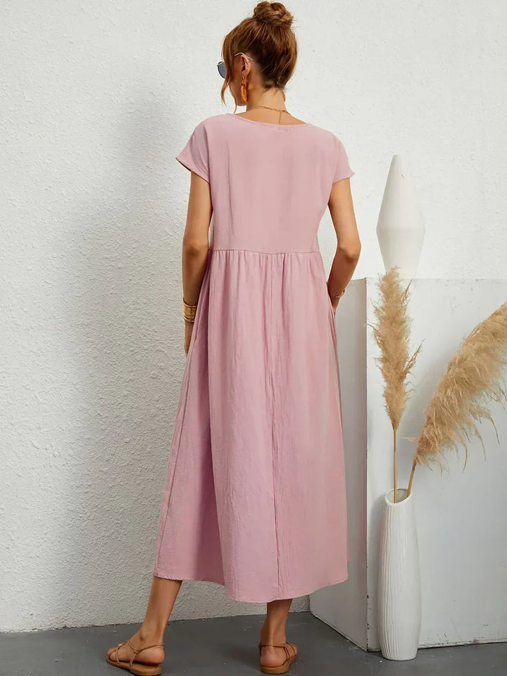 NATALY | RELAXED MIDI DRESS