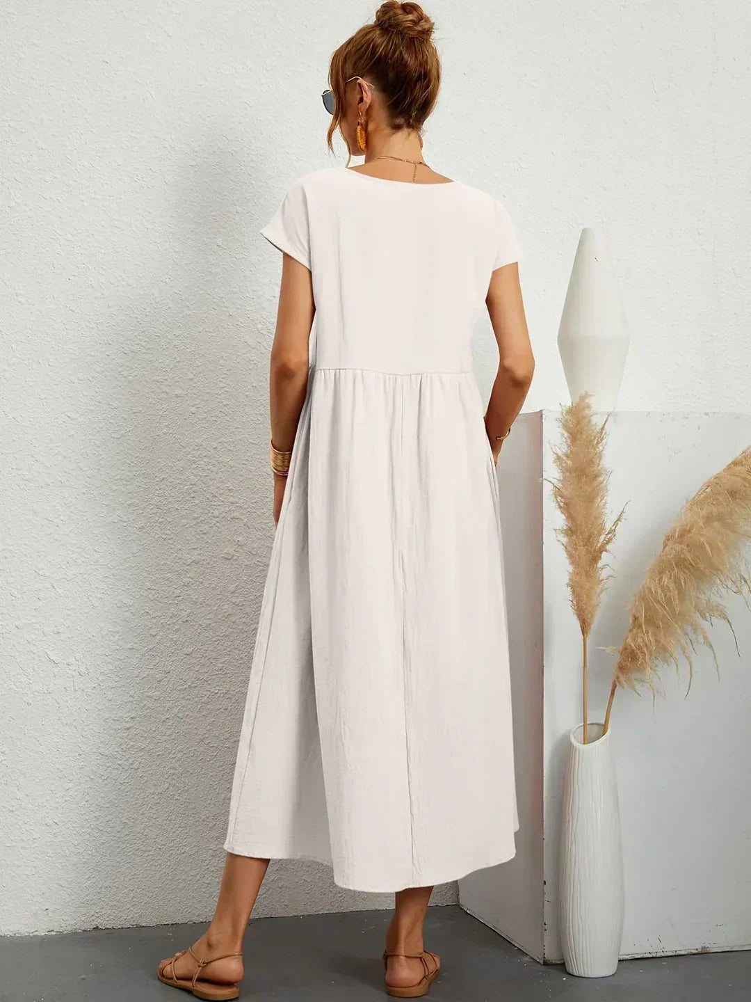 NATALY | RELAXED MIDI DRESS