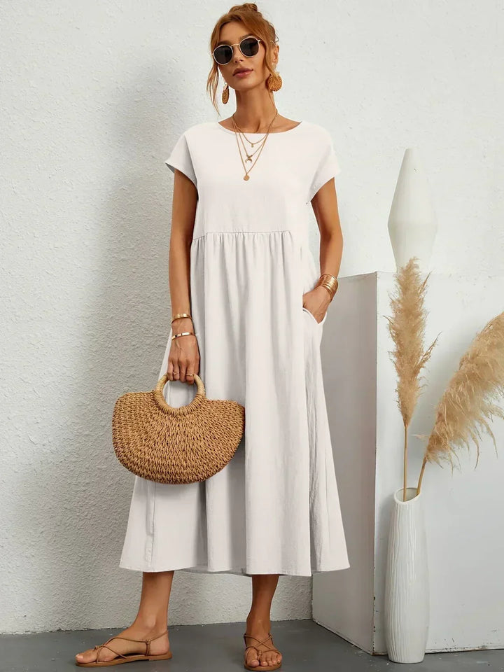 NATALY | RELAXED MIDI DRESS