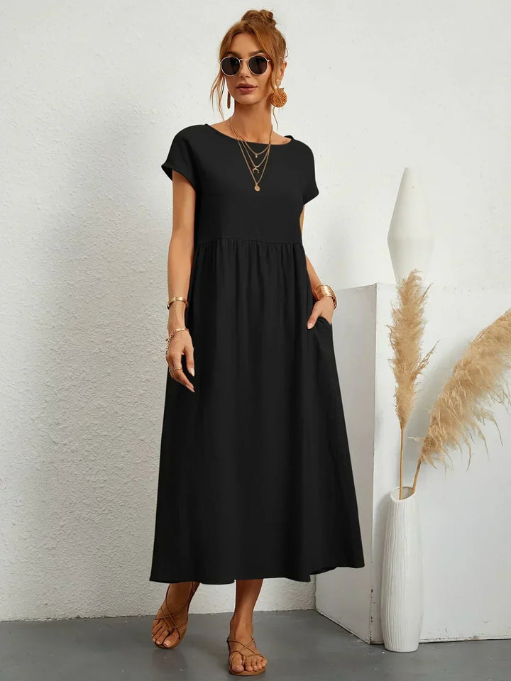NATALY | RELAXED MIDI DRESS