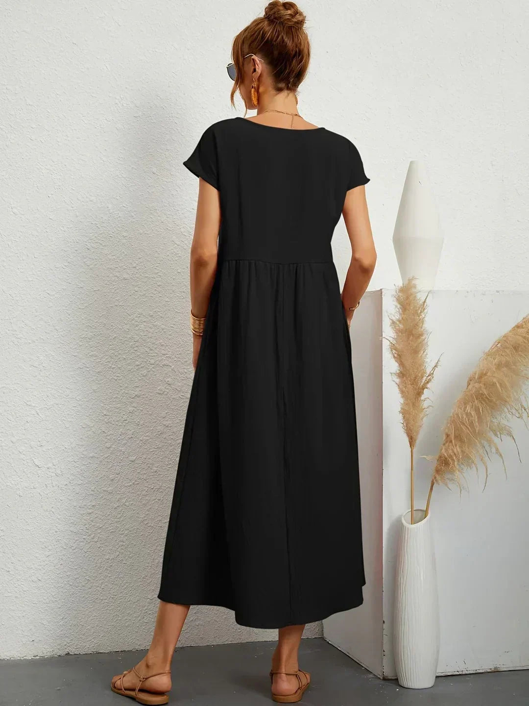 NATALY | RELAXED MIDI DRESS