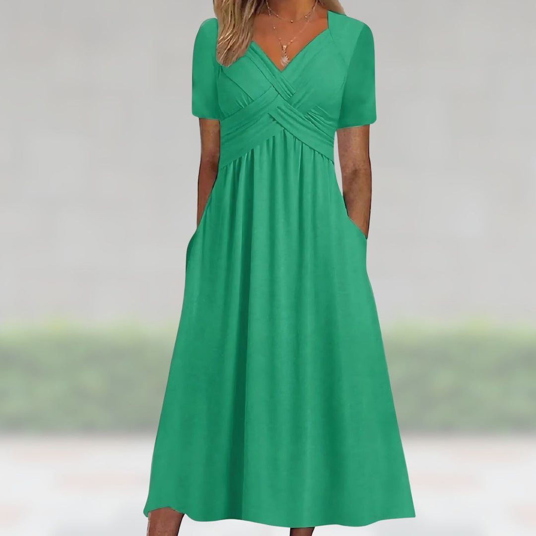 SILVIE | ELEGANT COMFORTABLE DRESS