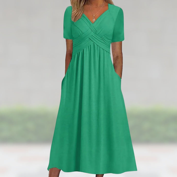 SILVIE | ELEGANT COMFORTABLE DRESS