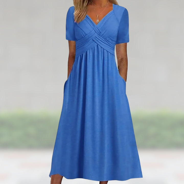 SILVIE | ELEGANT COMFORTABLE DRESS