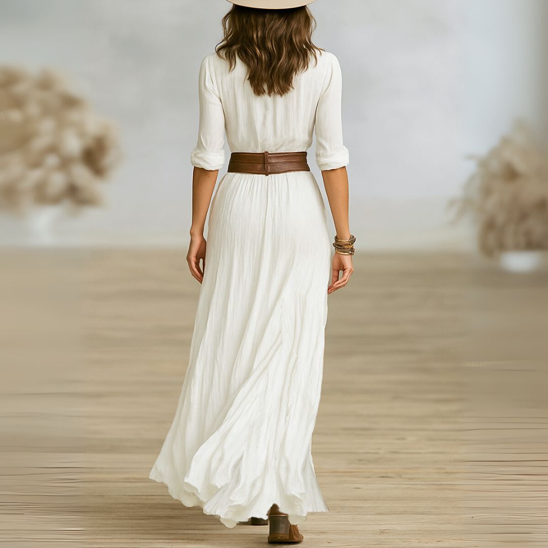 HALSEY | CHIC MAXI DRESS