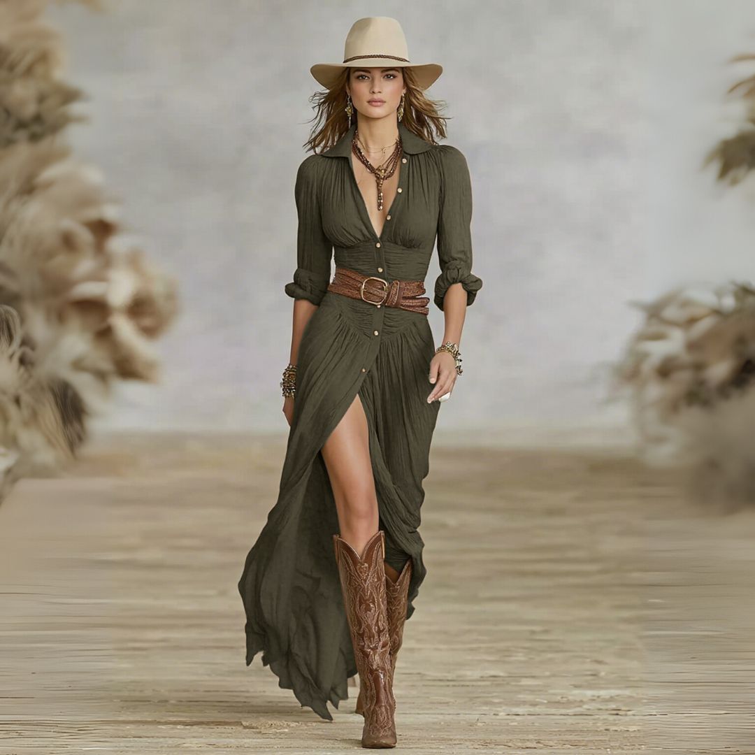 HALSEY | CHIC MAXI DRESS