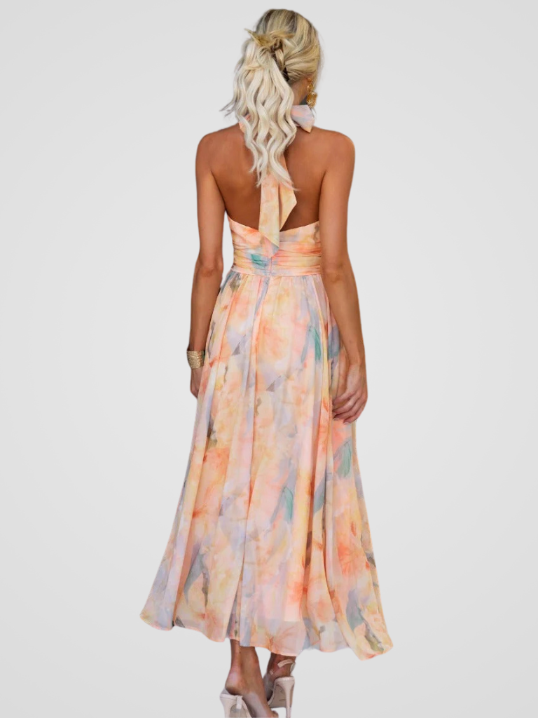 EVIE | ELEGANT MIDI DRESS