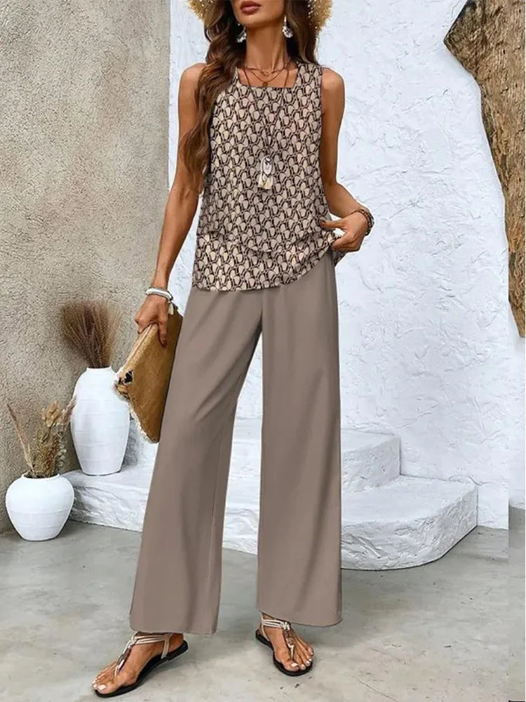KELLS | LIGHT & ELEGANT TWO-PIECE SPRING SUIT
