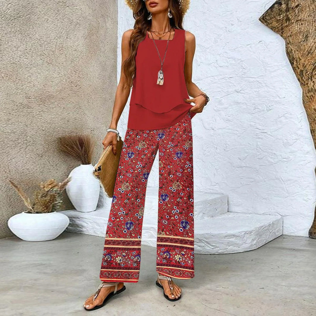 KELLS | LIGHT & ELEGANT TWO-PIECE SPRING SUIT