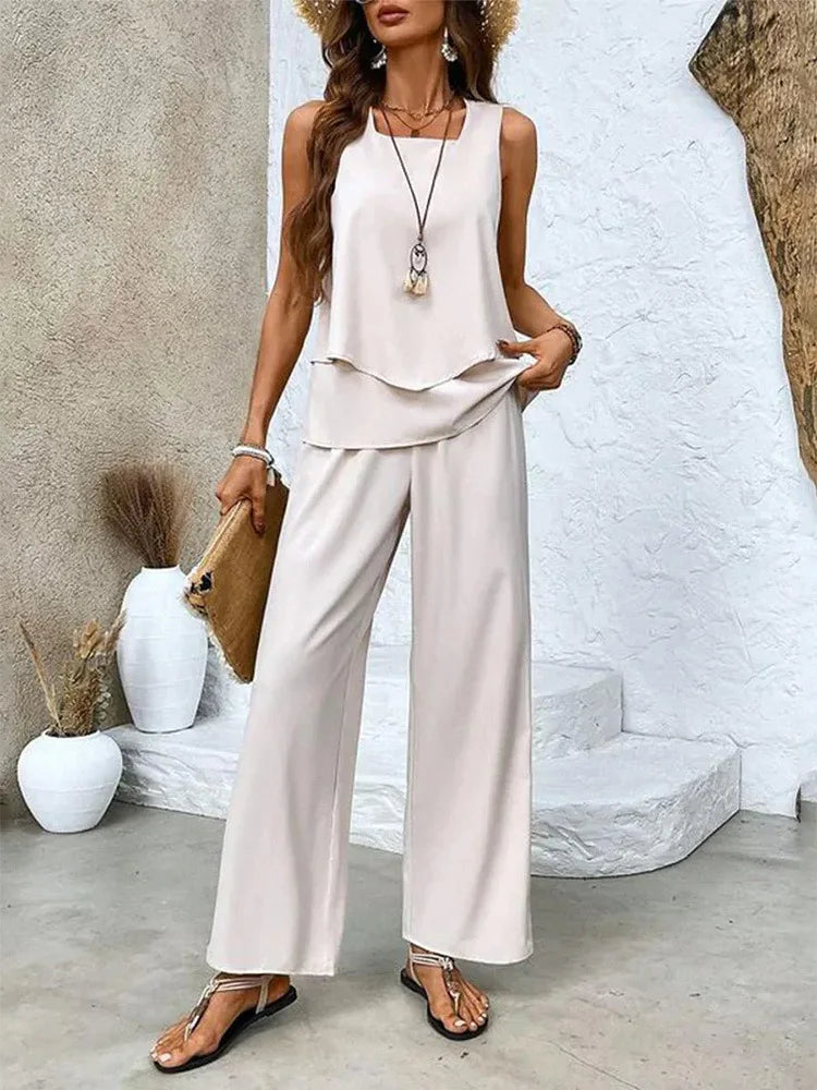 KELLS | LIGHT & ELEGANT TWO-PIECE SPRING SUIT
