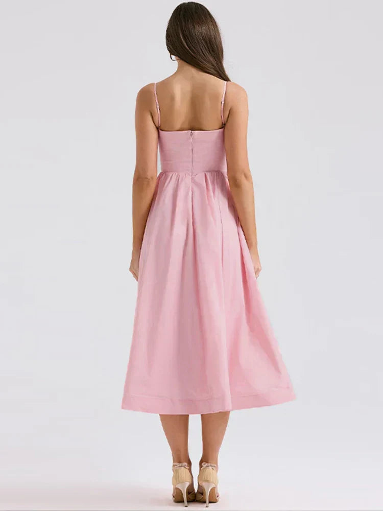 JOANIE | SPAGHETTI STRAP DRESS