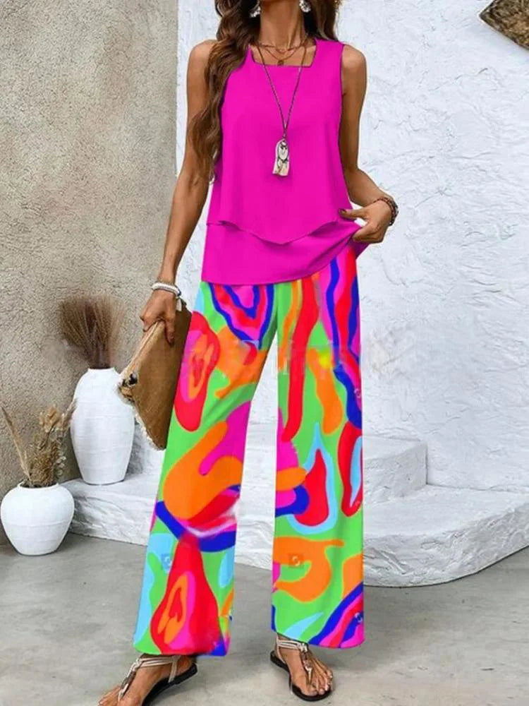 KELLS | LIGHT & ELEGANT TWO-PIECE SPRING SUIT