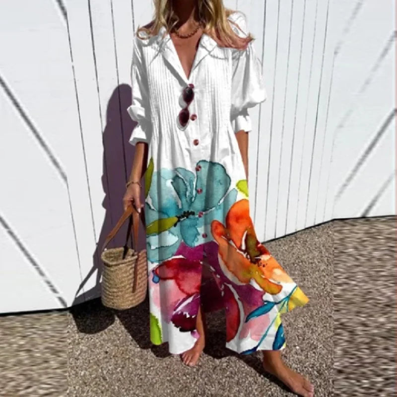 MELANIA | LUXE SPRING BOHEMIAN DRESS
