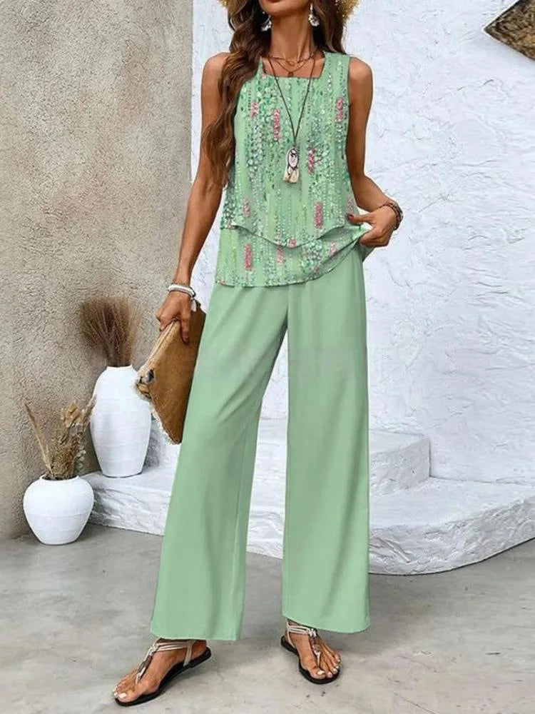 KELLS | LIGHT & ELEGANT TWO-PIECE SPRING SUIT