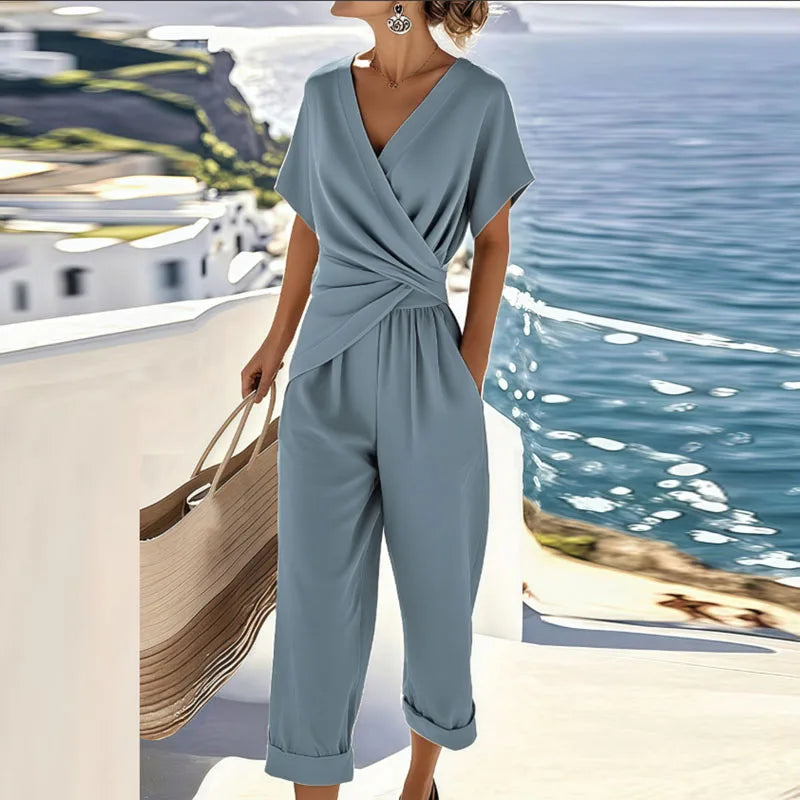 AXELLE | ELEGANT TWO-PIECE SET