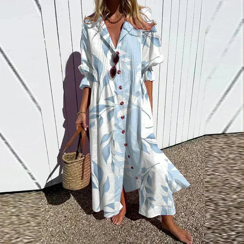 MELANIA | LUXE SPRING BOHEMIAN DRESS