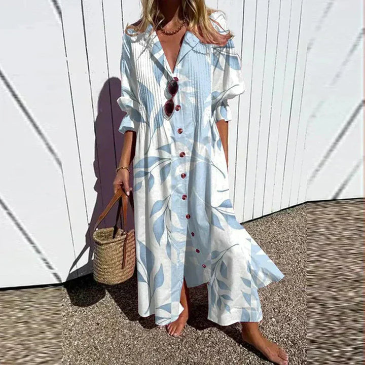 MELANIA | LUXE SPRING BOHEMIAN DRESS