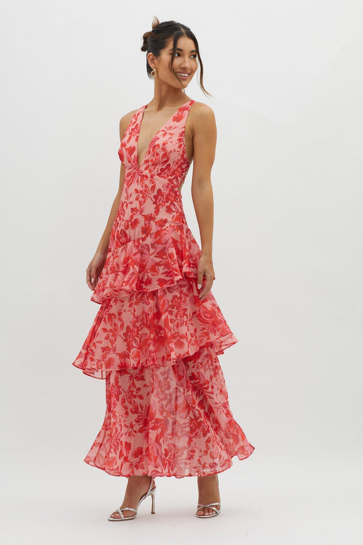FAYE | BLOOM MIDI DRESS