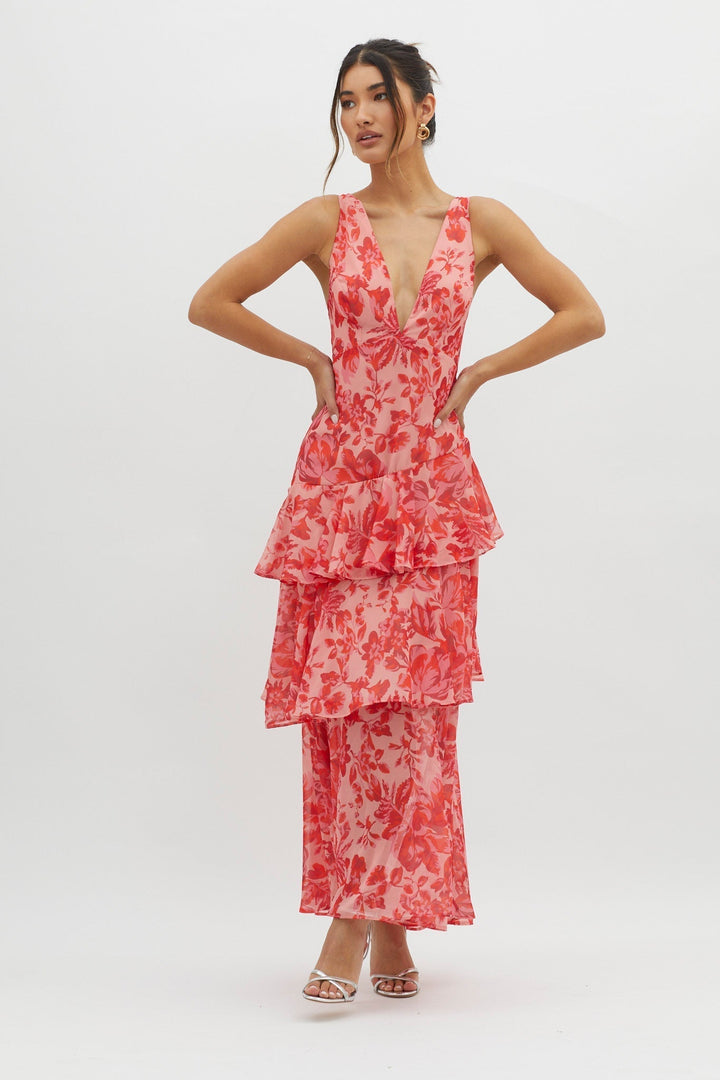 FAYE | BLOOM MIDI DRESS