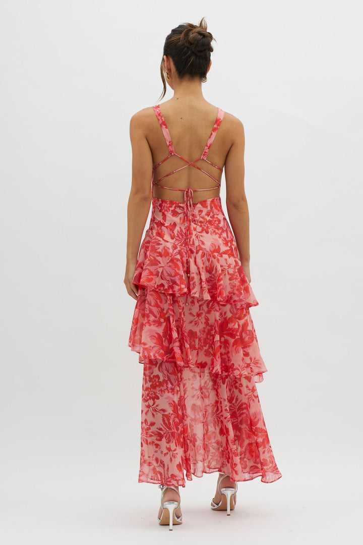 FAYE | BLOOM MIDI DRESS