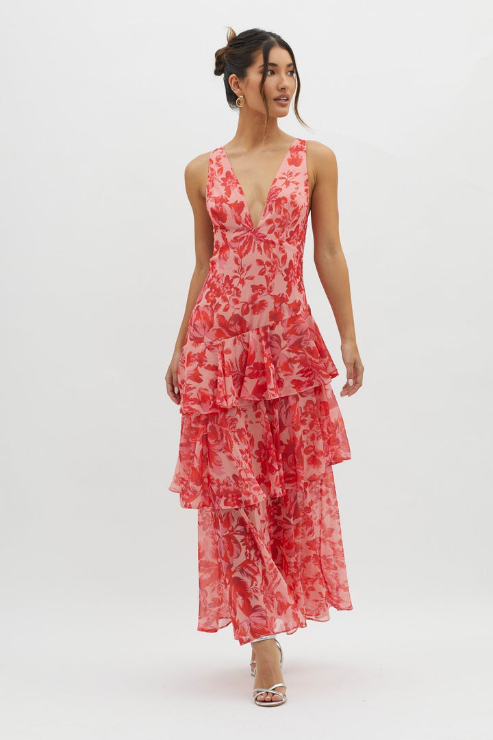 FAYE | BLOOM MIDI DRESS
