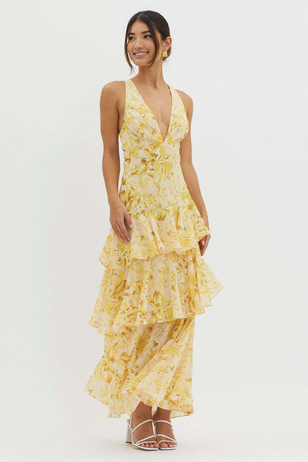 FAYE | BLOOM MIDI DRESS