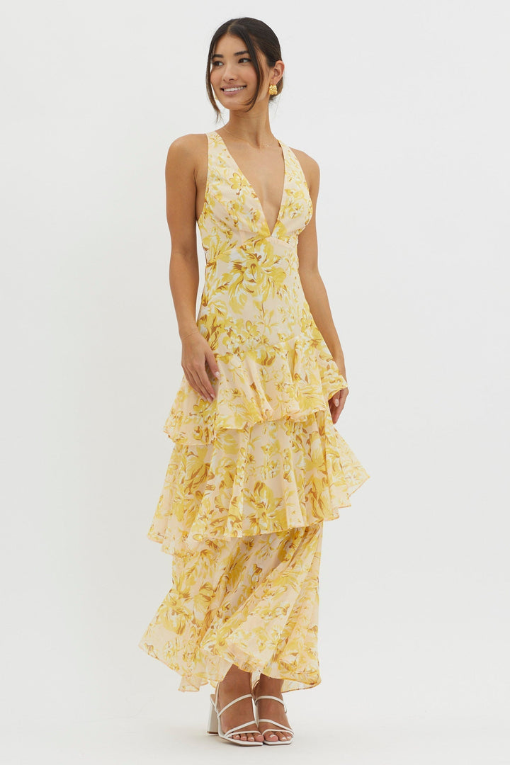 FAYE | BLOOM MIDI DRESS