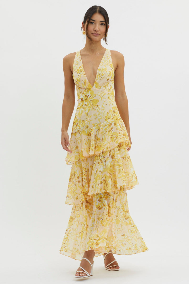 FAYE | BLOOM MIDI DRESS