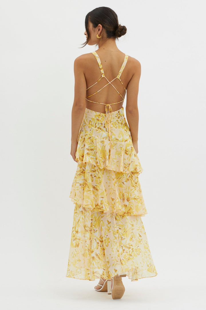 FAYE | BLOOM MIDI DRESS