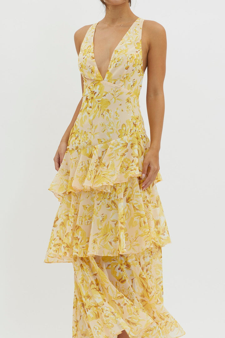 FAYE | BLOOM MIDI DRESS