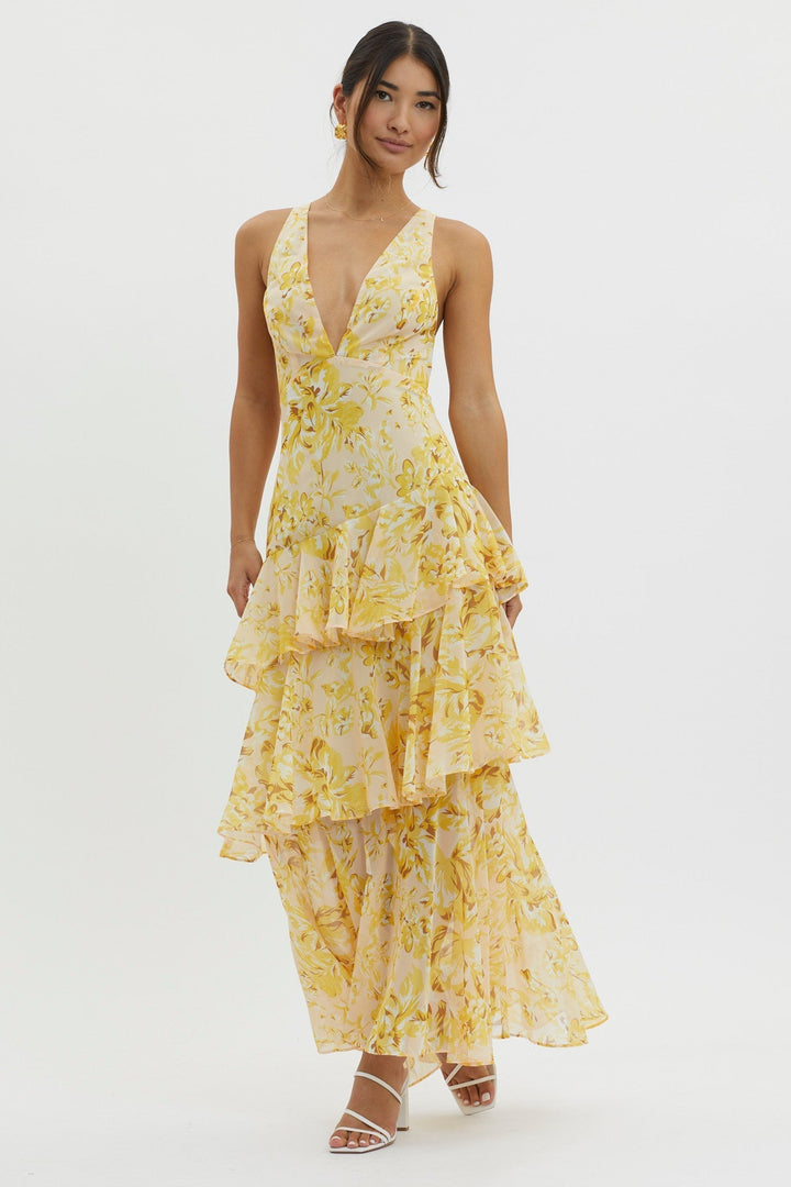 FAYE | BLOOM MIDI DRESS